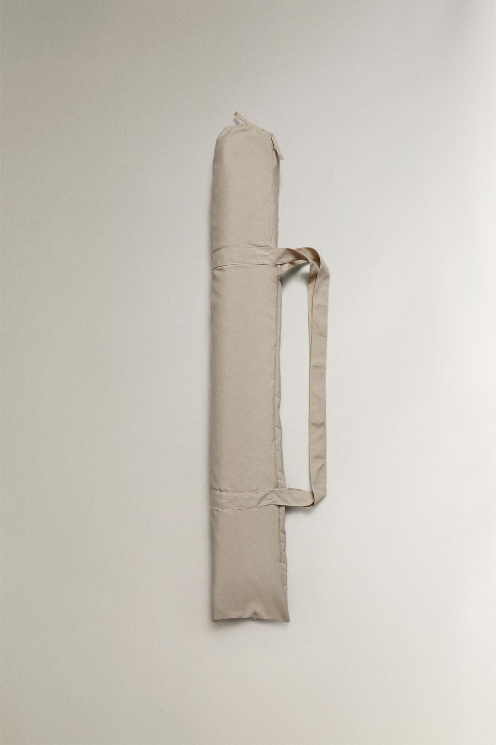 Зонт из дерева ясеня с контрастной отделкой