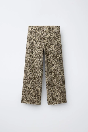 Джинсы Marine с анималистическим принтом- Заказать в России