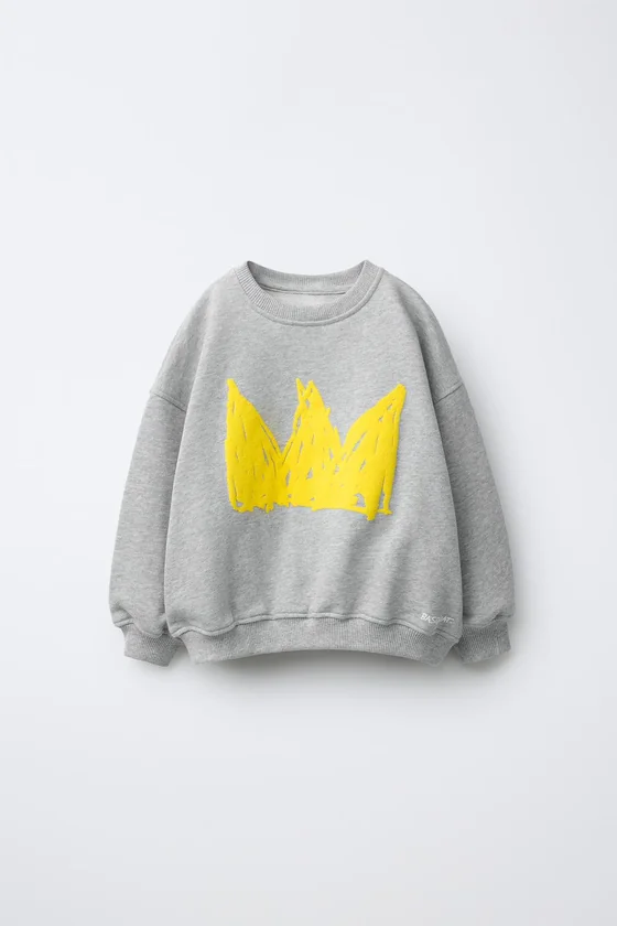 ТОЛСТОВКА BASQUIAT®
