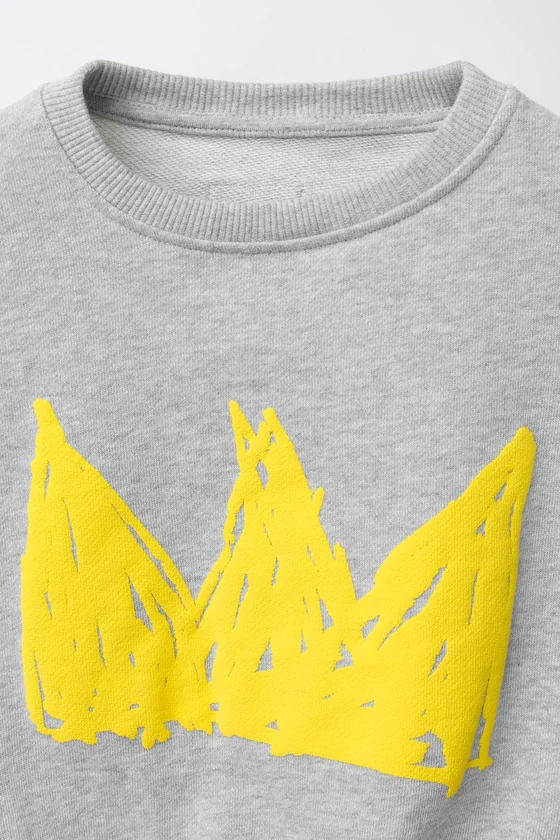 ТОЛСТОВКА BASQUIAT®
