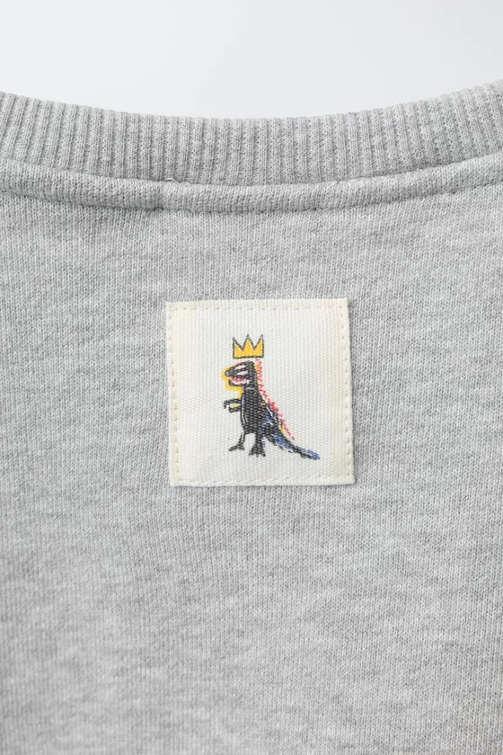 ТОЛСТОВКА BASQUIAT®