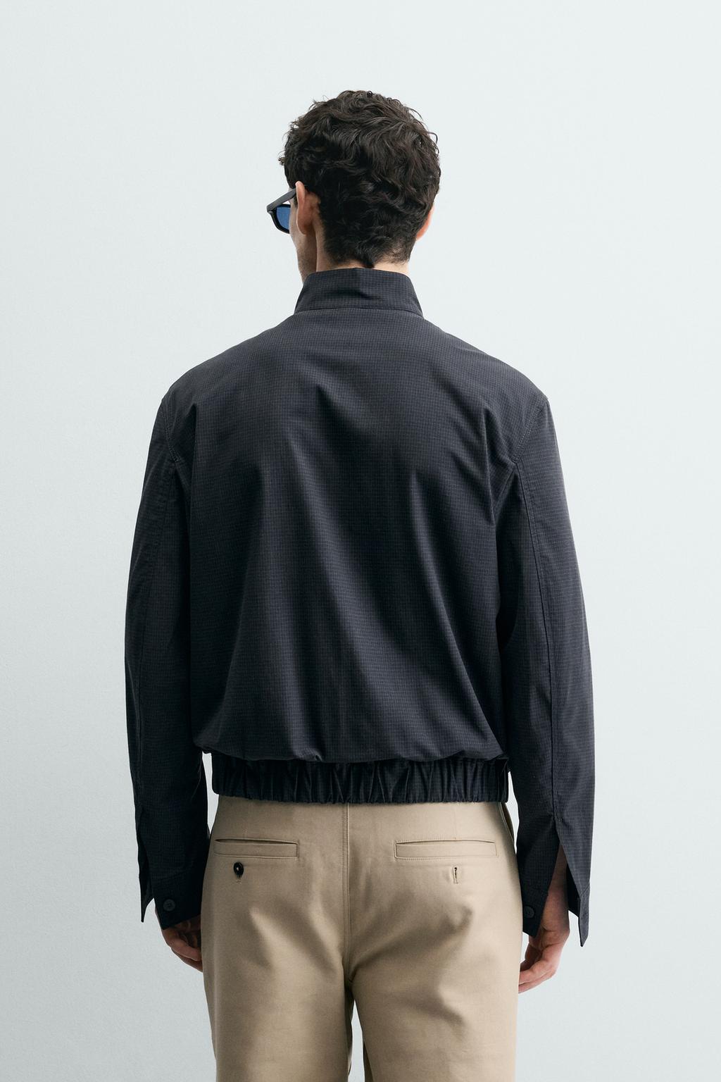 БОМБЕР В КЛЕТКУ КЛАССИЧЕСКОГО КРОЯ