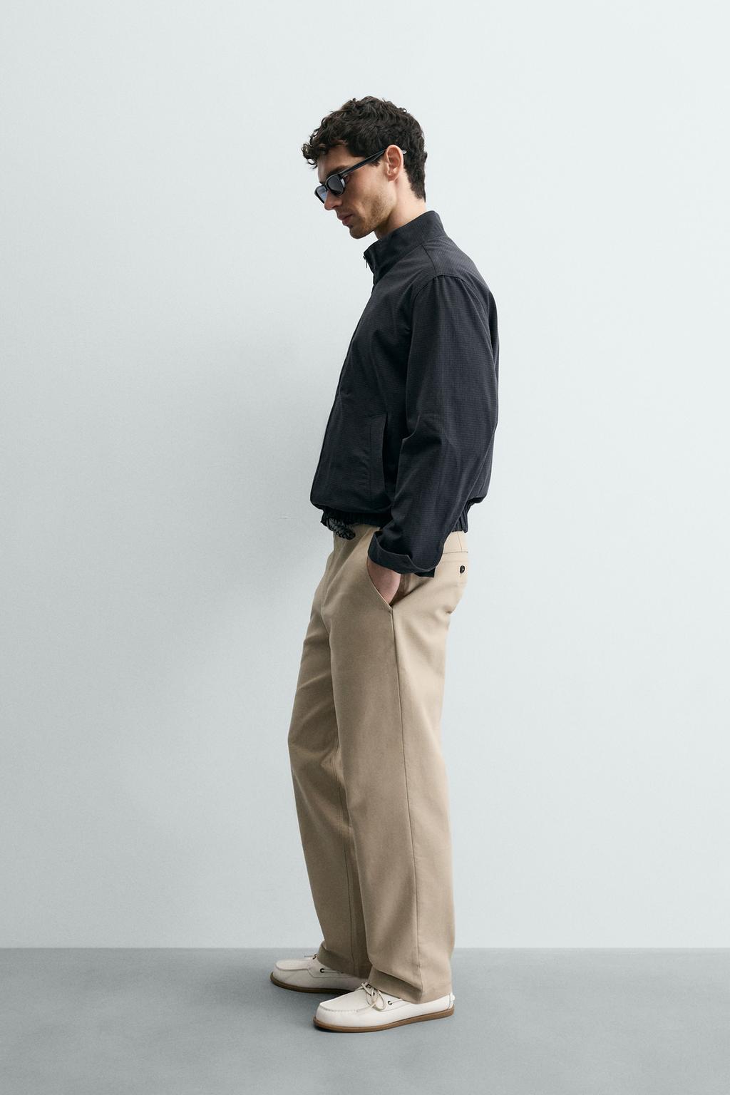 БОМБЕР В КЛЕТКУ КЛАССИЧЕСКОГО КРОЯ