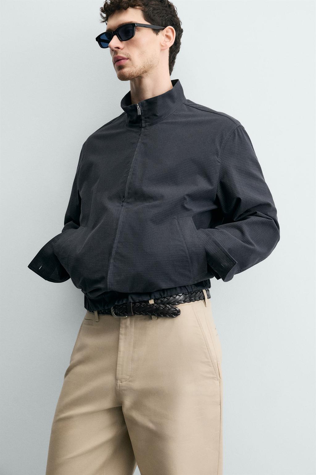 БОМБЕР В КЛЕТКУ КЛАССИЧЕСКОГО КРОЯ