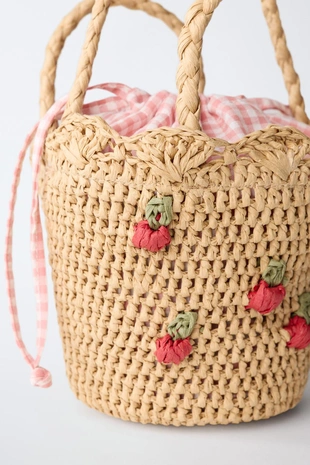 Сумка с вишнями- Заказать в России