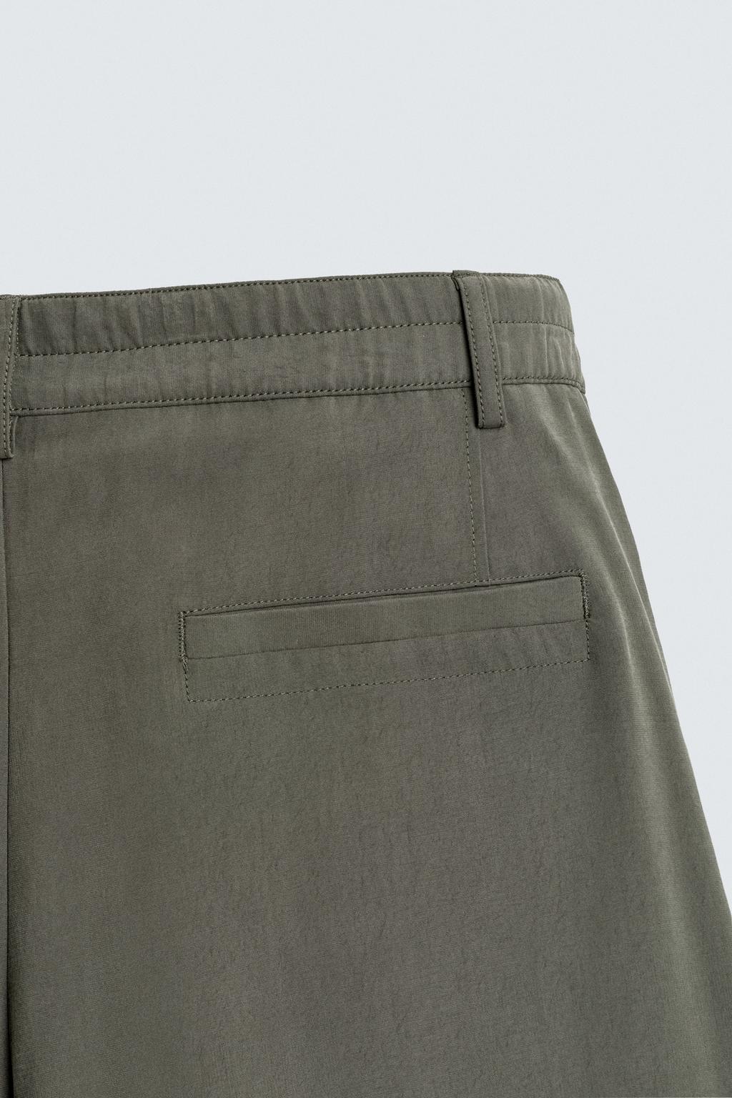 КОСТЮМНЫЕ БРЮКИ RELAXED FIT