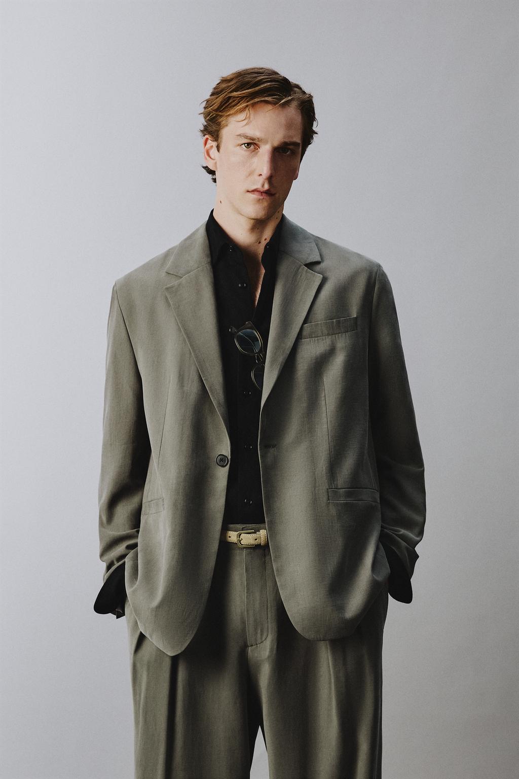 КОСТЮМНЫЙ БЛЕЙЗЕР RELAXED FIT