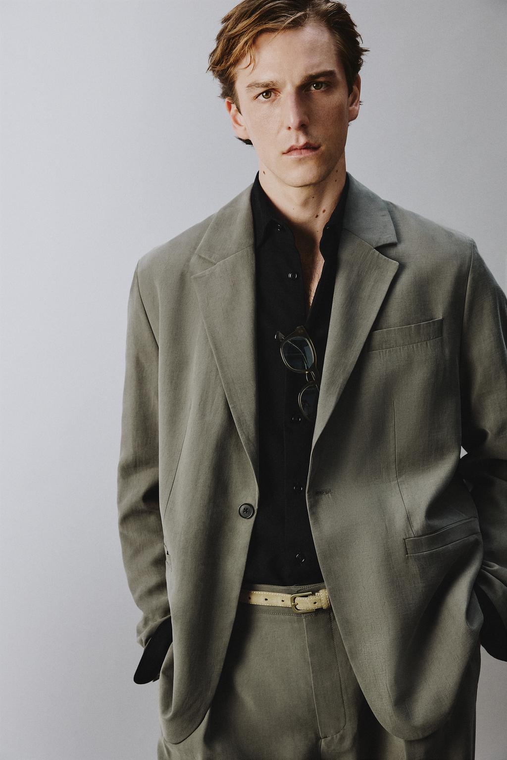 КОСТЮМНЫЙ БЛЕЙЗЕР RELAXED FIT