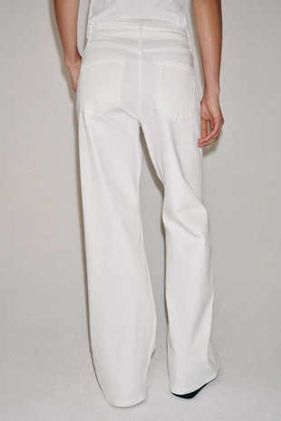 Джинсы Wide Leg с высокой посадкой — Zw Collection- Заказать в России