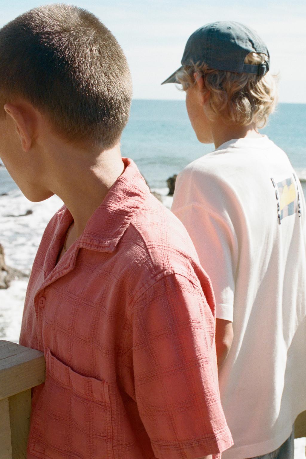 ТЕКСТУРНАЯ РУБАШКА В КЛЕТКУ