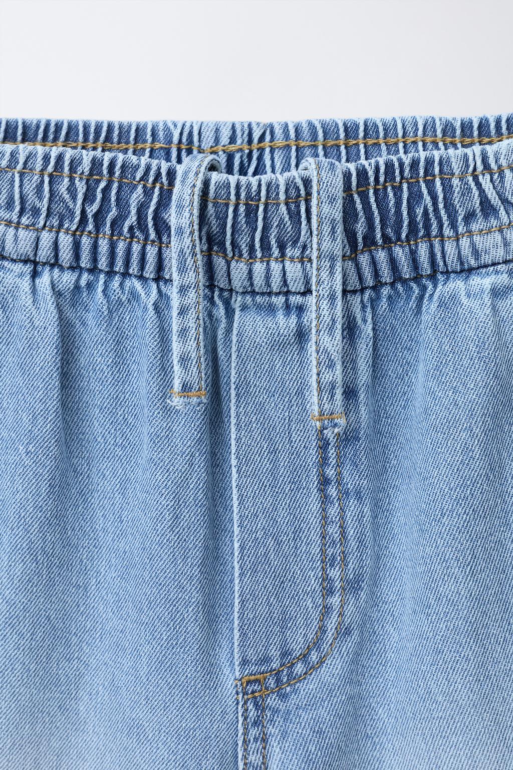 ДЖИНСОВЫЕ ШОРТЫ BAGGY CARPENTER