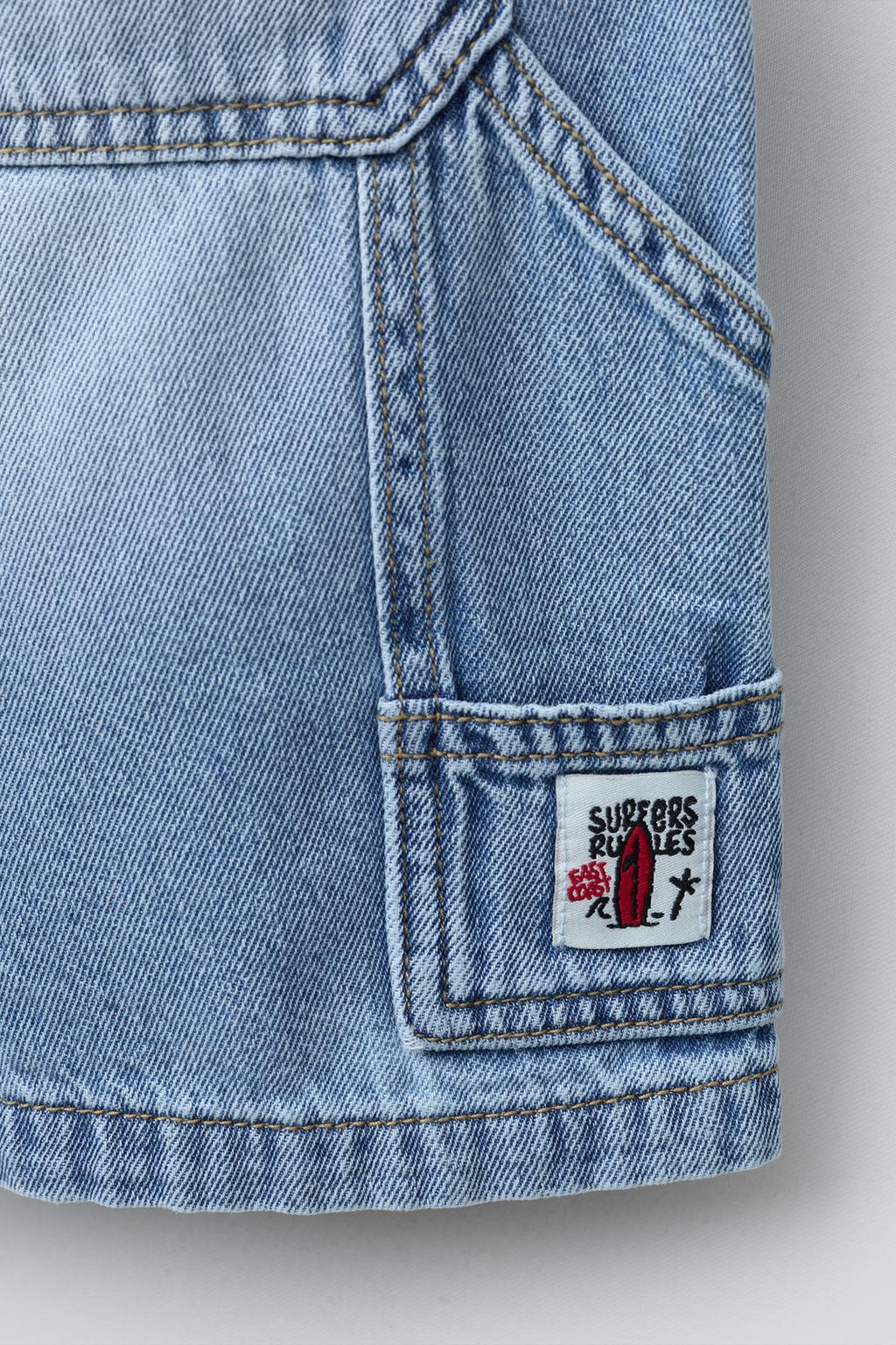 ДЖИНСОВЫЕ ШОРТЫ BAGGY CARPENTER