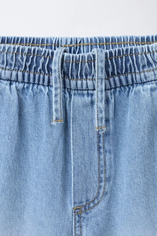 Джинсовые шорты Baggy Carpenter- Заказать в России