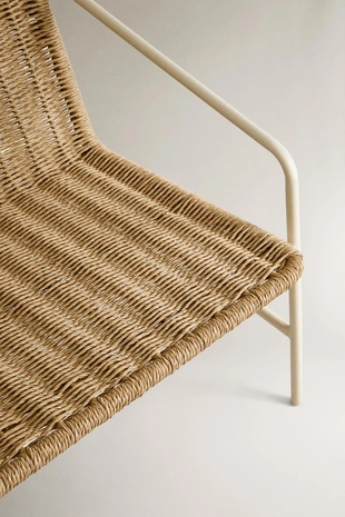 Тканевая наружная скамейка с спинкой- Заказать в России