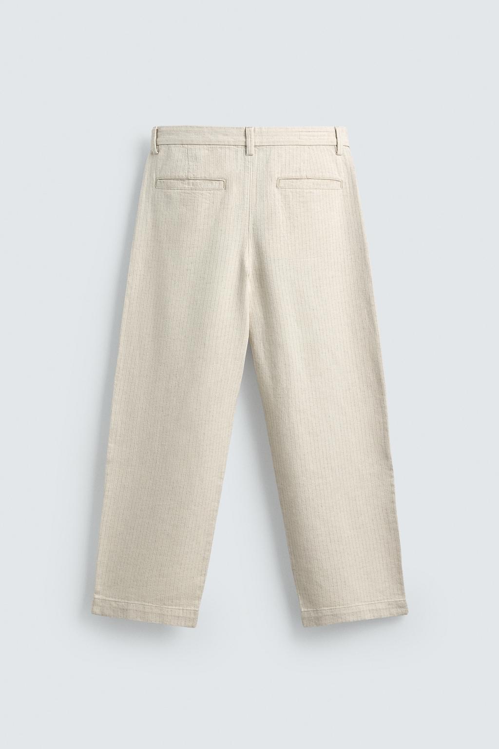 ЧИНЫ В ТОНКУЮ ПОЛОСКУ RELAXED FIT