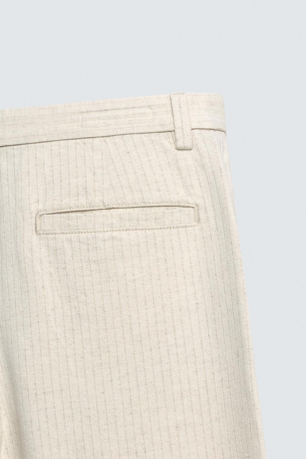 ЧИНЫ В ТОНКУЮ ПОЛОСКУ RELAXED FIT