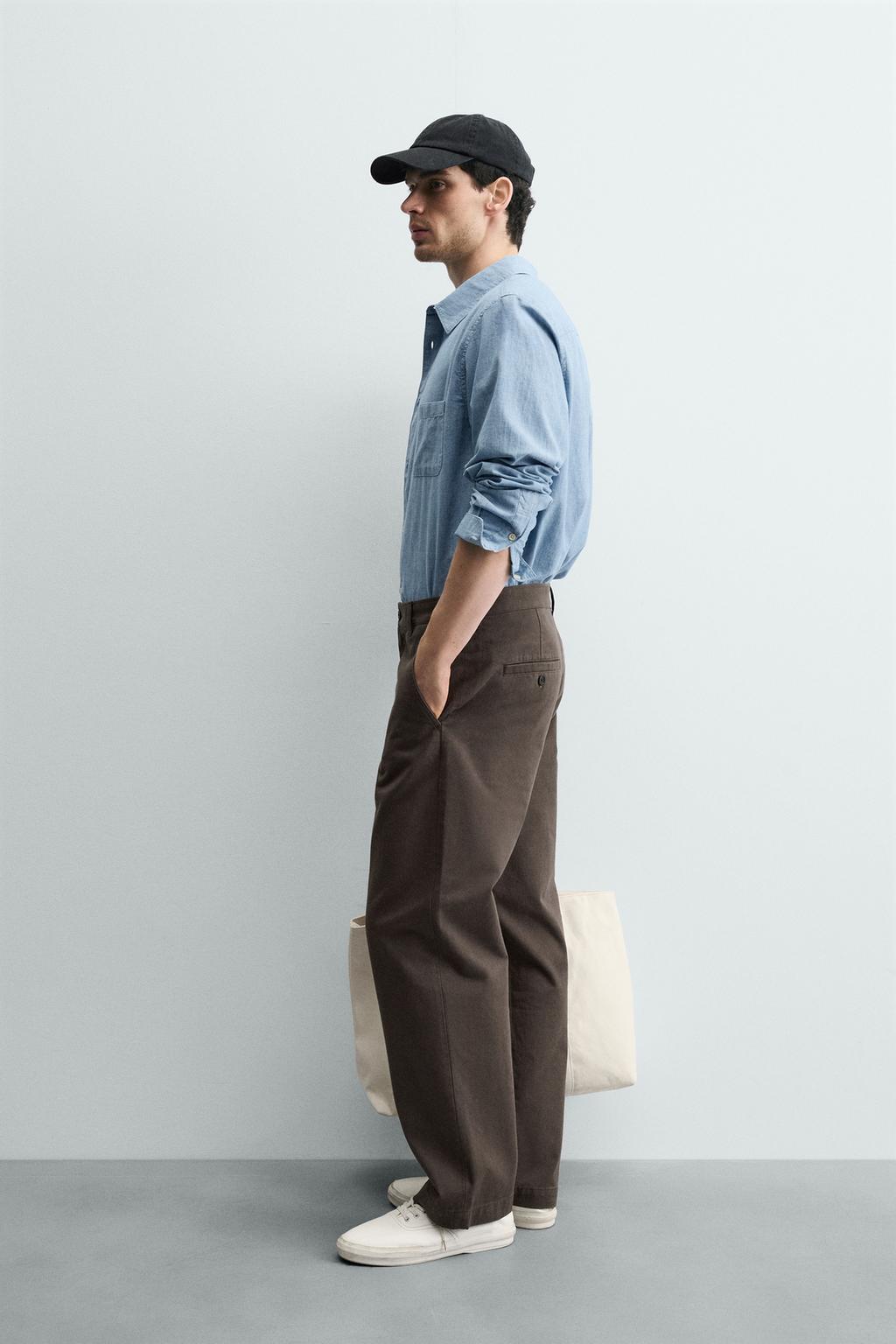 БРЮКИ ЧИНОС STRAIGHT FIT