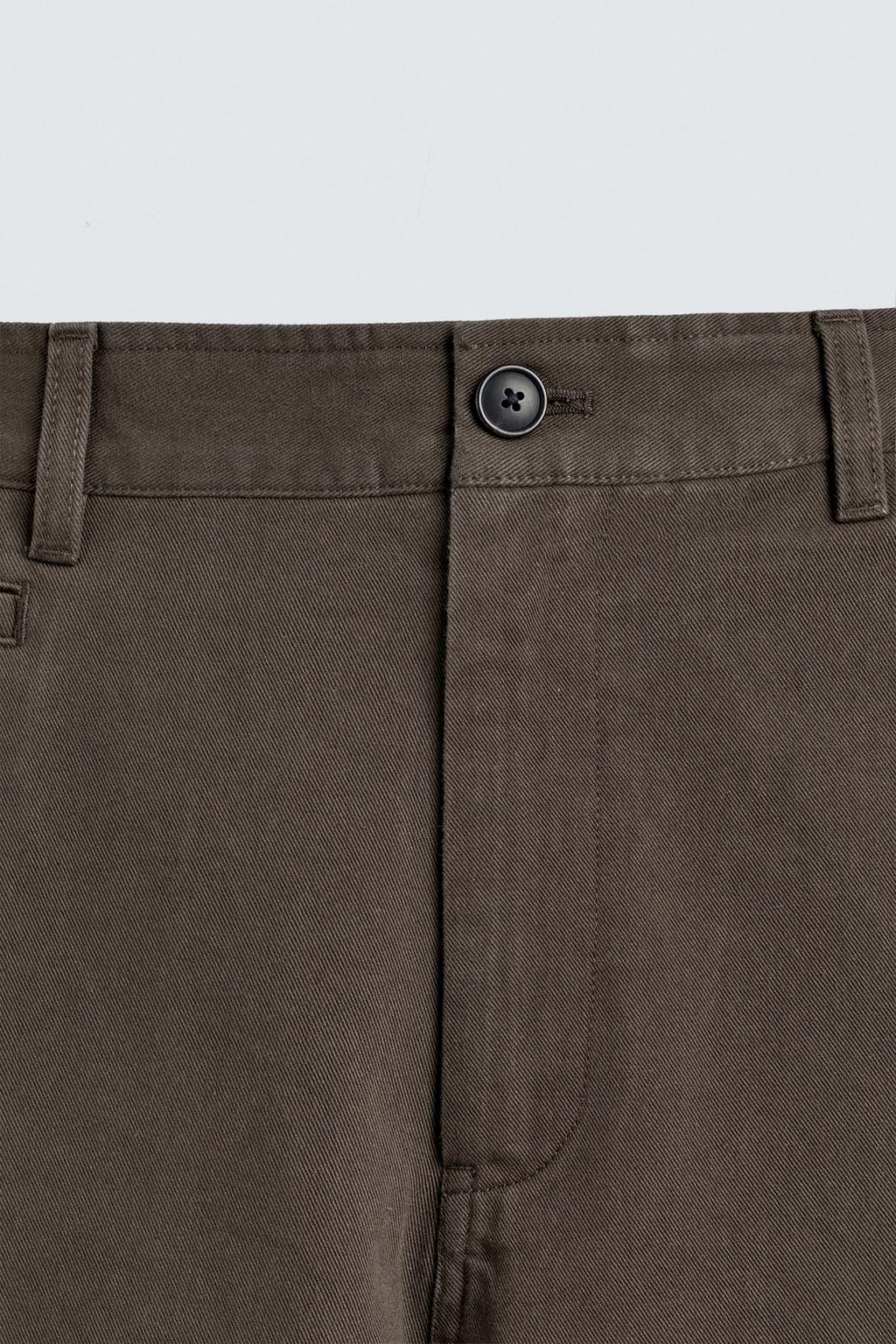 БРЮКИ ЧИНОС STRAIGHT FIT