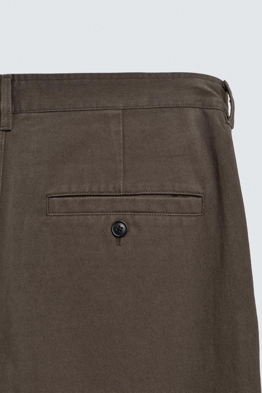 БРЮКИ ЧИНОС STRAIGHT FIT