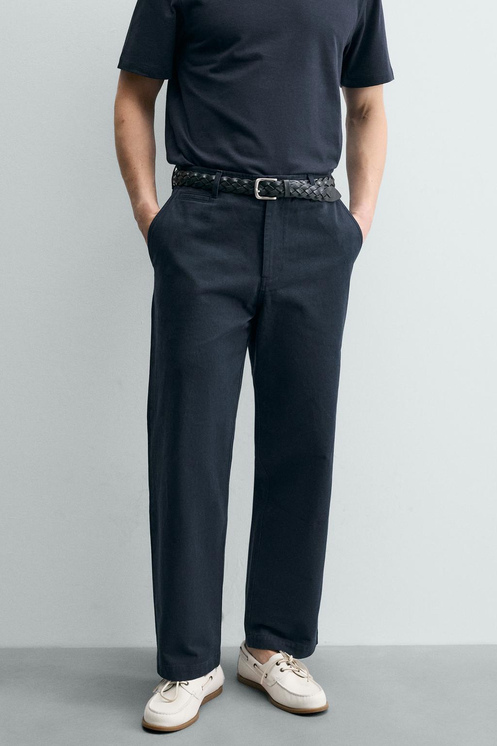 БРЮКИ ЧИНОС STRAIGHT FIT