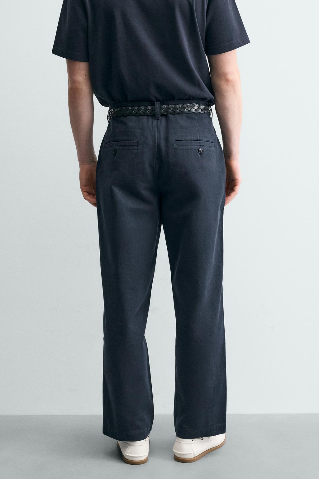 БРЮКИ ЧИНОС STRAIGHT FIT