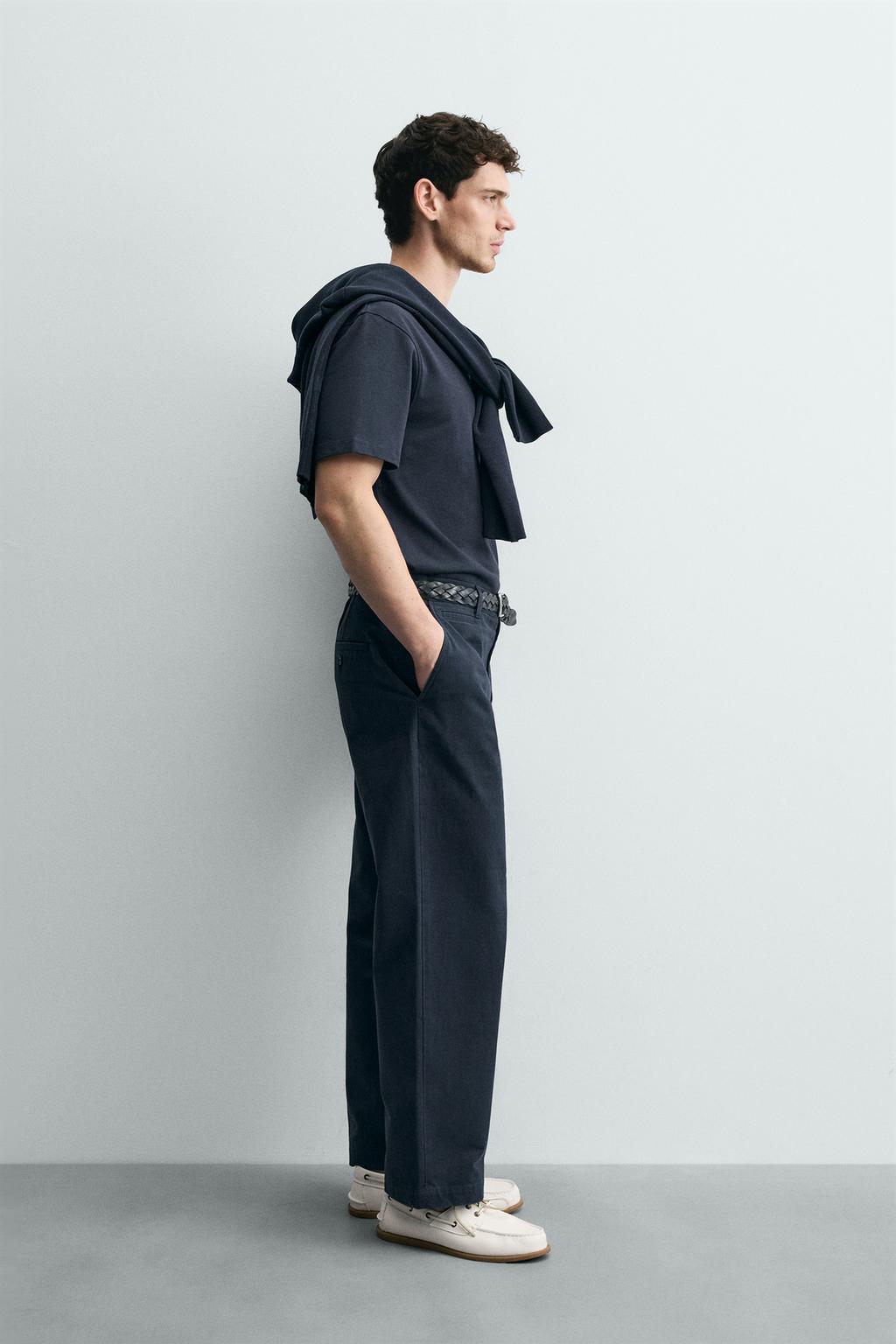 БРЮКИ ЧИНОС STRAIGHT FIT