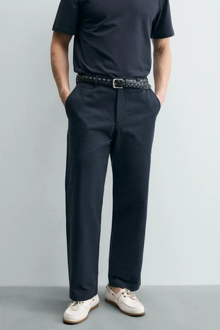 Брюки чинос Straight Fit