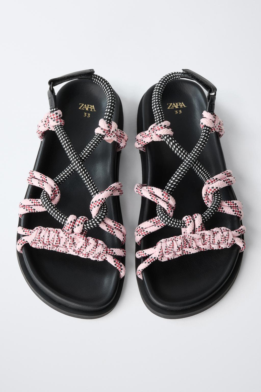 САНДАЛИИ ИЗ ВЕРЕВОК