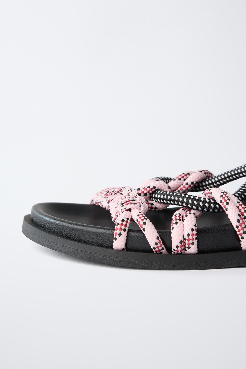 САНДАЛИИ ИЗ ВЕРЕВОК