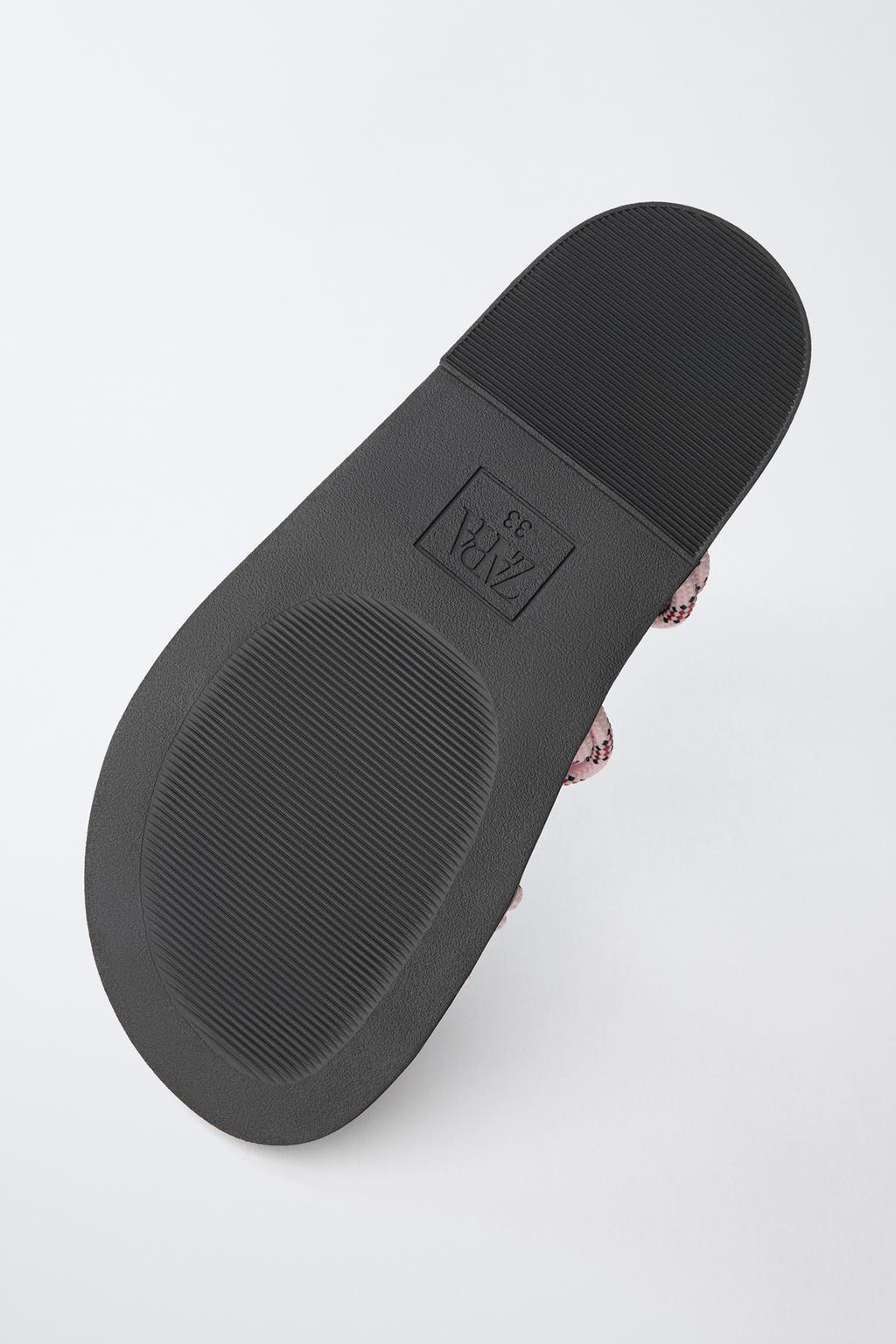 САНДАЛИИ ИЗ ВЕРЕВОК