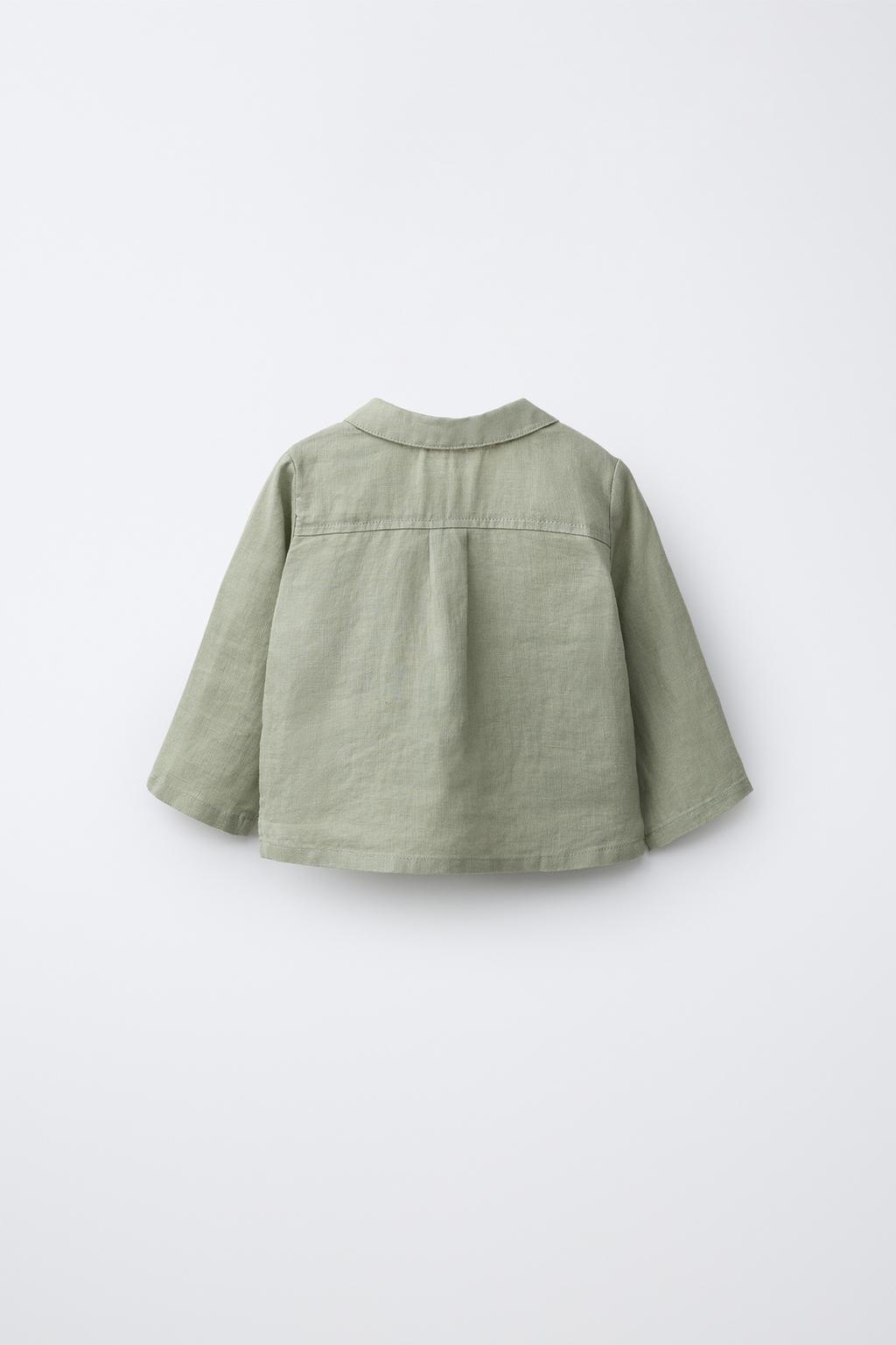 РУБАШКА ИЗ 100% ЛЬНА