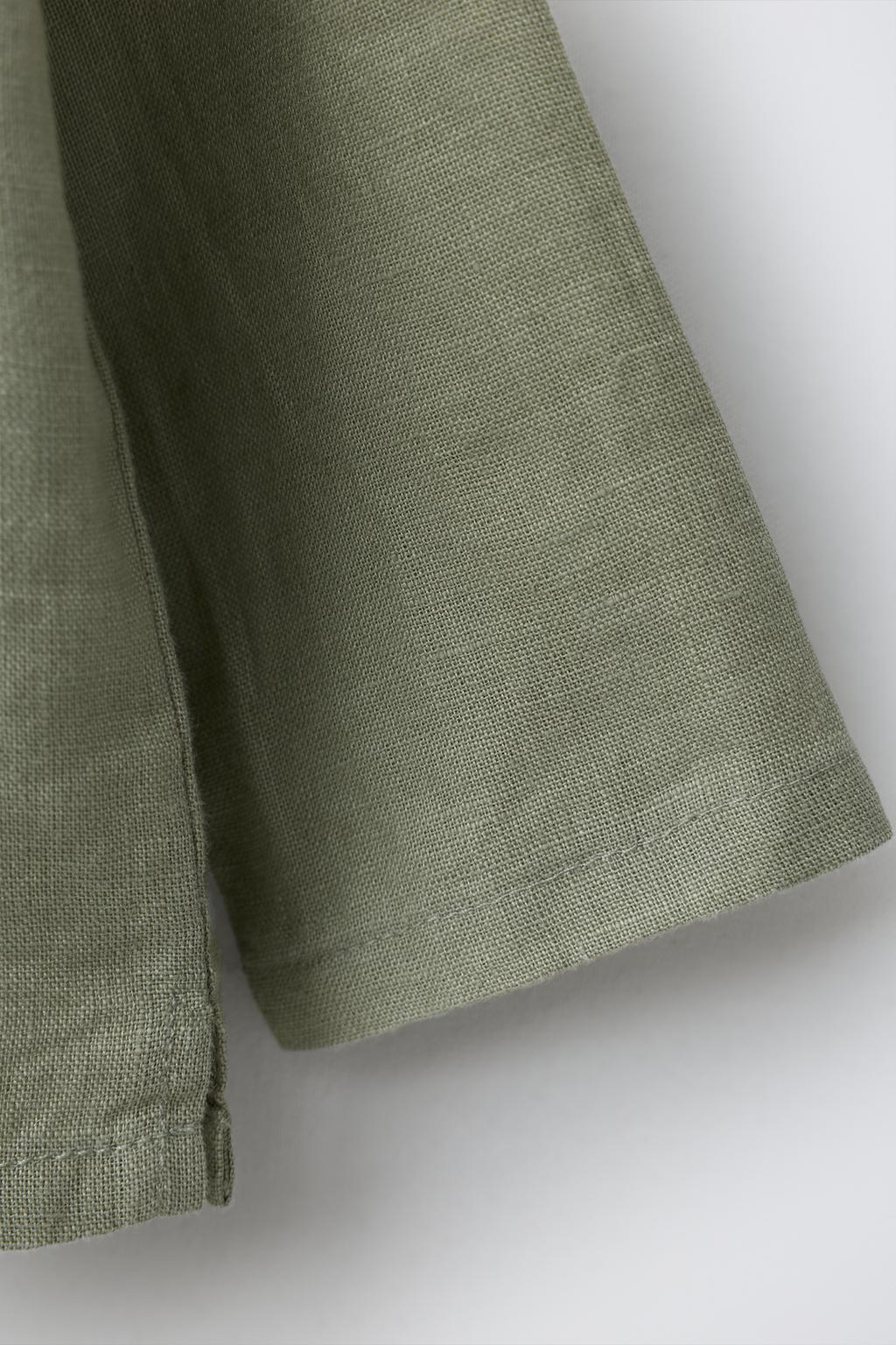 РУБАШКА ИЗ 100% ЛЬНА