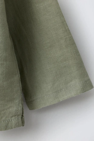 Рубашка из 100% льна- Заказать в России