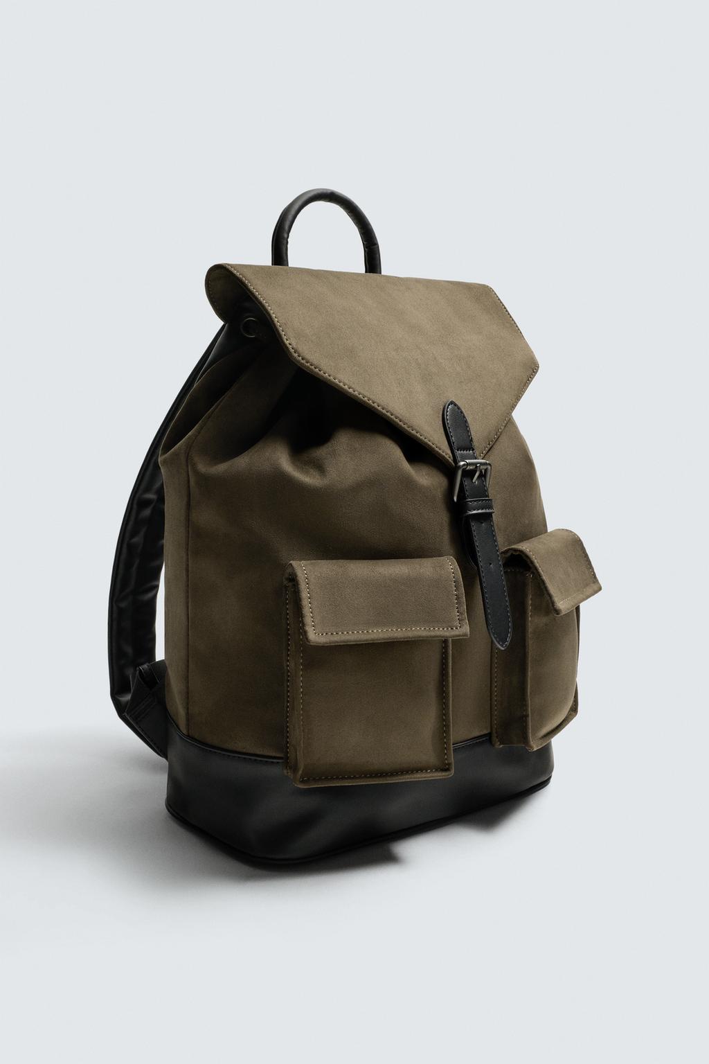 РЮКЗАК С МНОЖЕСТВОМ КАРМАНОВ