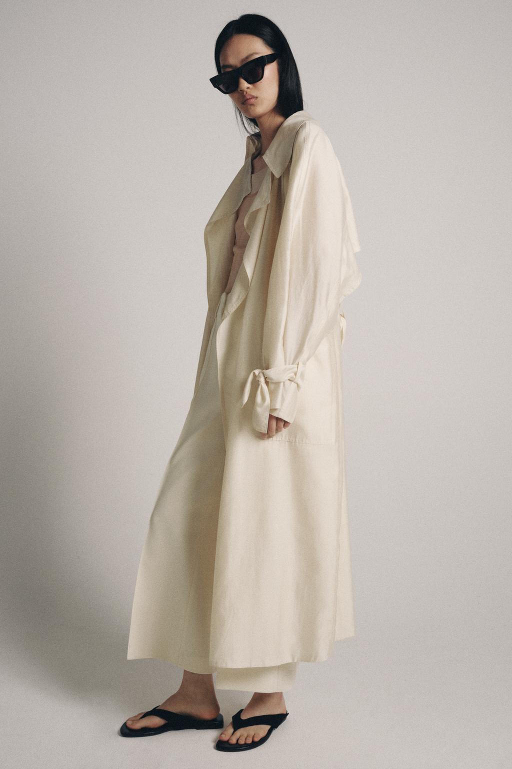 УКОРОЧЕННЫЕ БРЮКИ СО СТРЕЛКАМИ — ZW COLLECTION