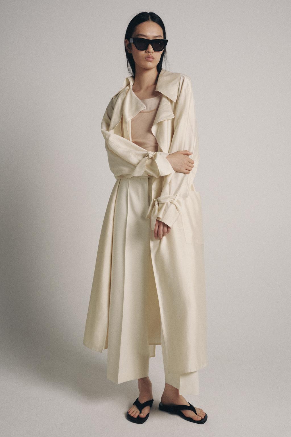 УКОРОЧЕННЫЕ БРЮКИ СО СТРЕЛКАМИ — ZW COLLECTION