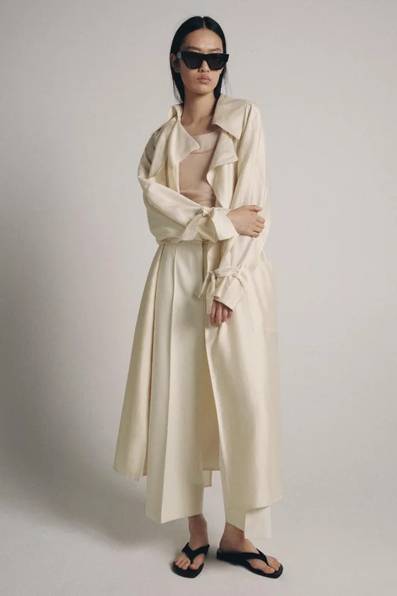 УКОРОЧЕННЫЕ БРЮКИ СО СТРЕЛКАМИ — коллекция Zara «ZW»
