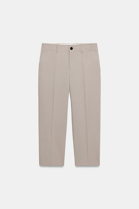 УКОРОЧЕННЫЕ БРЮКИ — коллекция Zara «ZW»