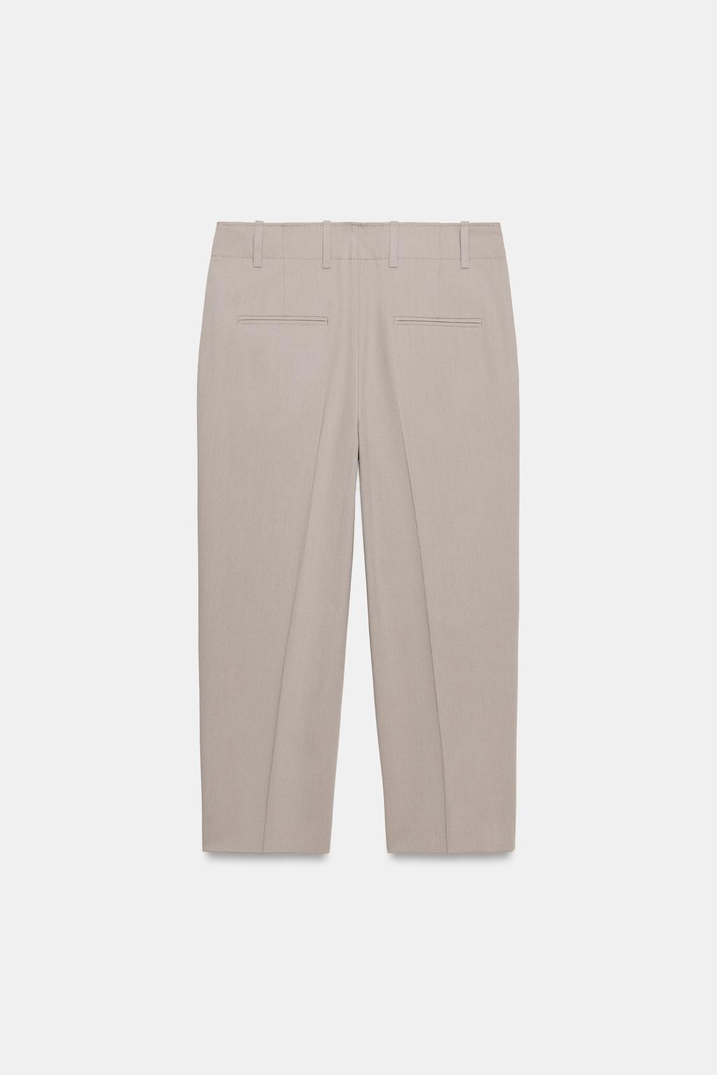 УКОРОЧЕННЫЕ БРЮКИ — ZW COLLECTION