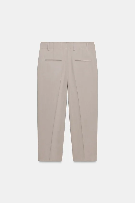 УКОРОЧЕННЫЕ БРЮКИ — коллекция Zara «ZW»
