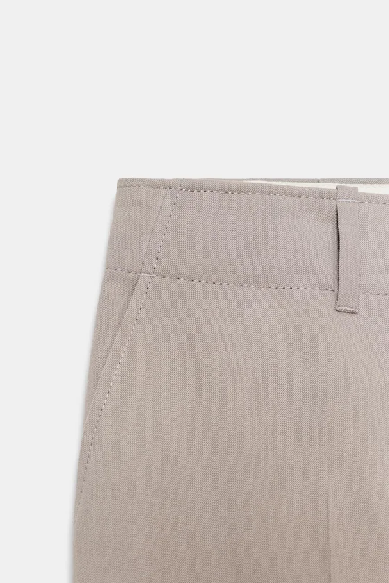 УКОРОЧЕННЫЕ БРЮКИ — коллекция Zara «ZW»