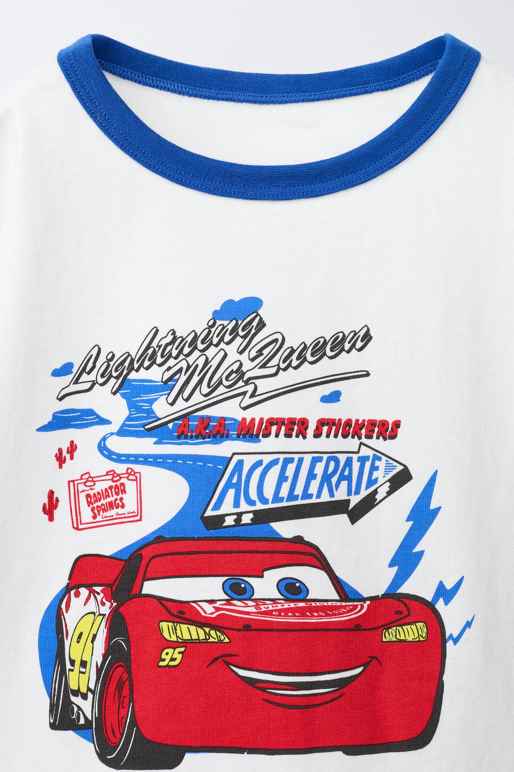 1,5-6 ЛЕТ/ ПИЖАМА «МОЛНИЯ МАККУИН» © DISNEY