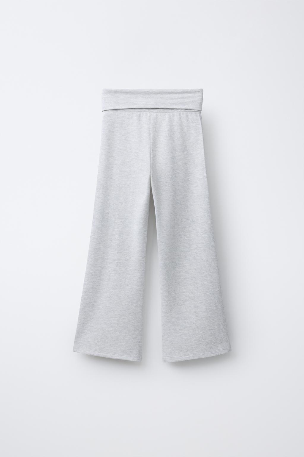 РАСКЛЕШЕННЫЕ ЛЕГИНСЫ С ЛАМПАСАМИ