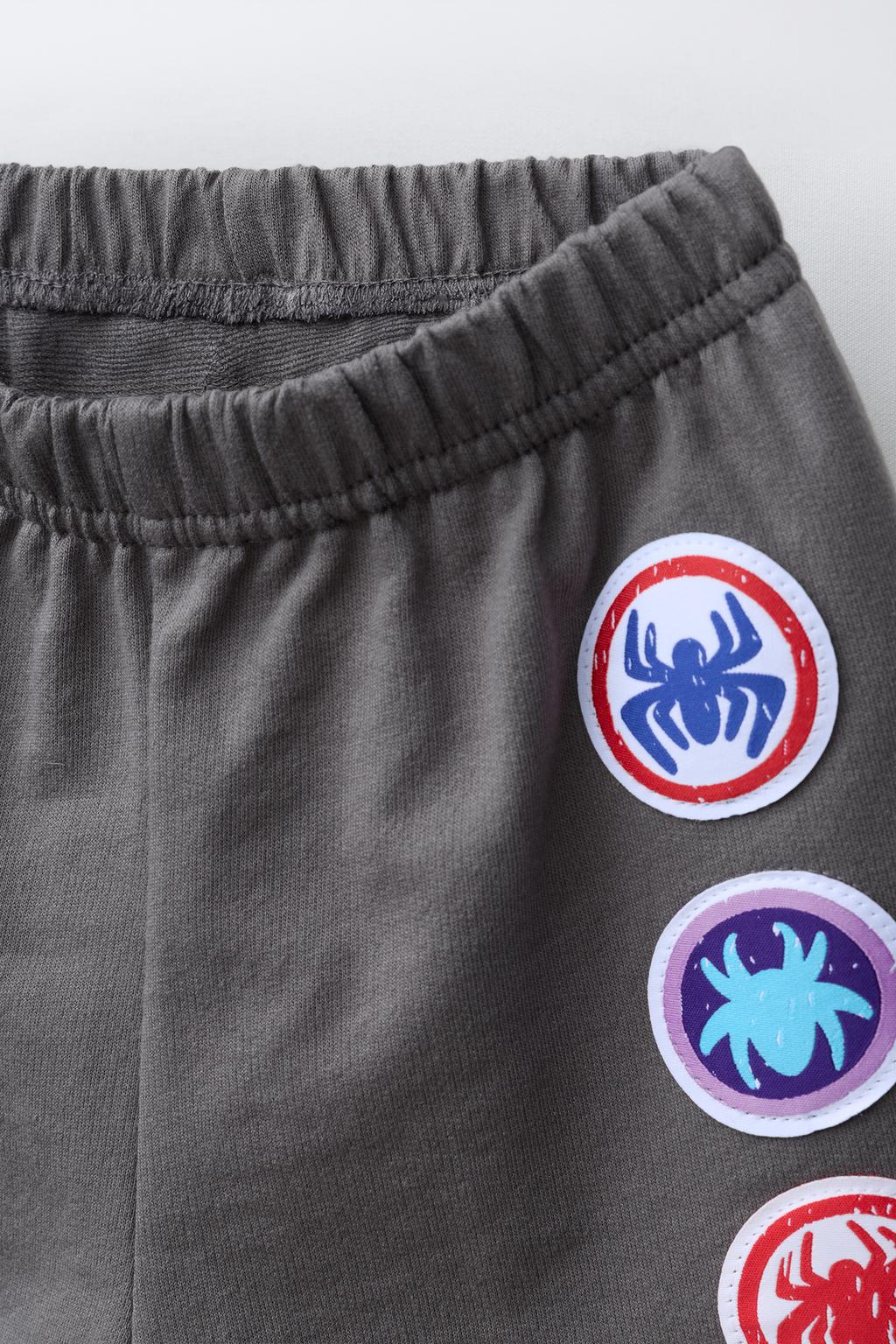 КОМПЛЕКТ ДЖОГГИНГ: ФУТБОЛКА И БЕРМУДЫ SPIDEY © MARVEL