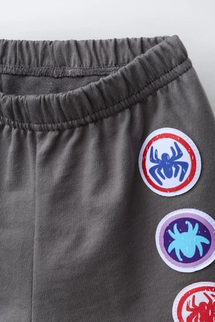 Комплект джоггинг: футболка и бермуды Spidey © Marvel- Заказать в России