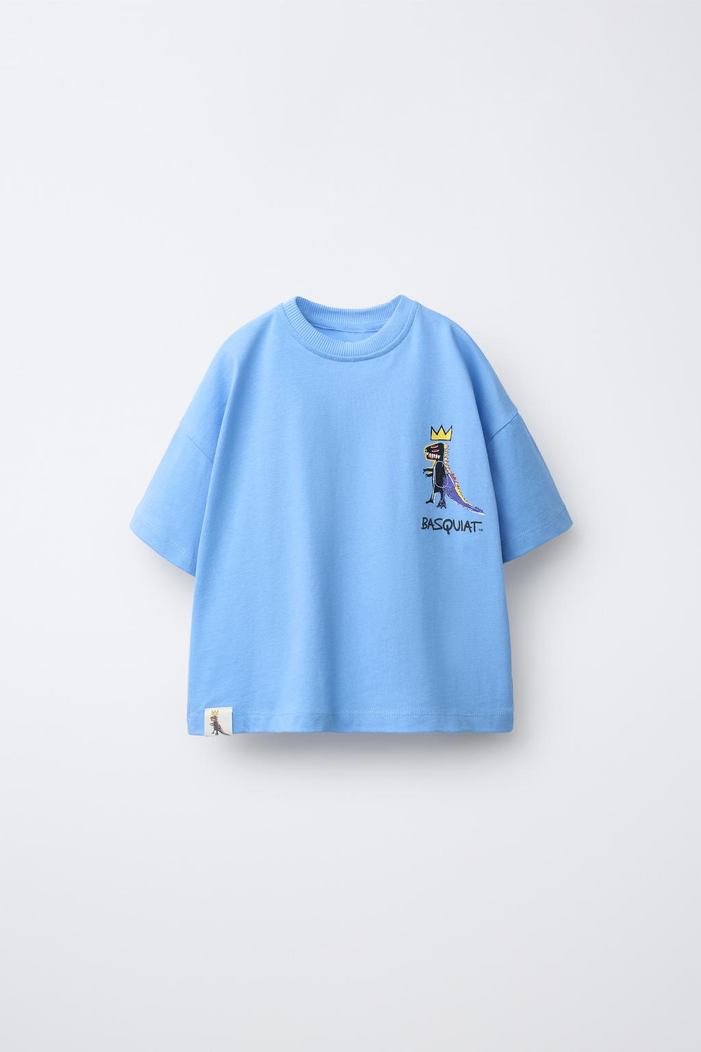 ФУТБОЛКА BASQUIAT®