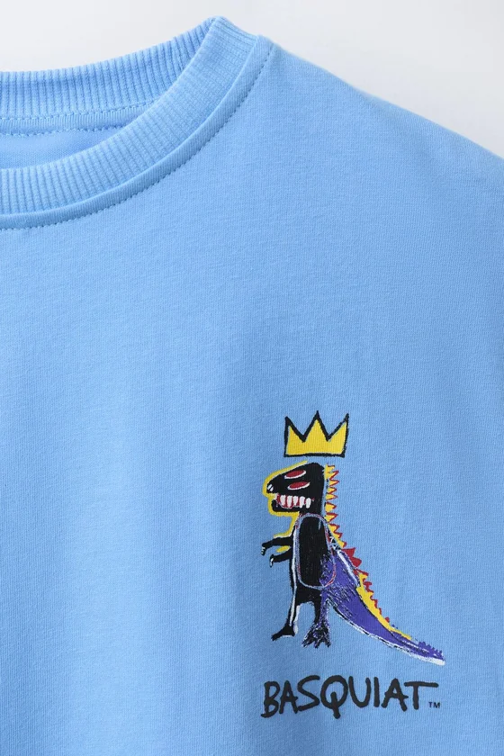 ФУТБОЛКА BASQUIAT®