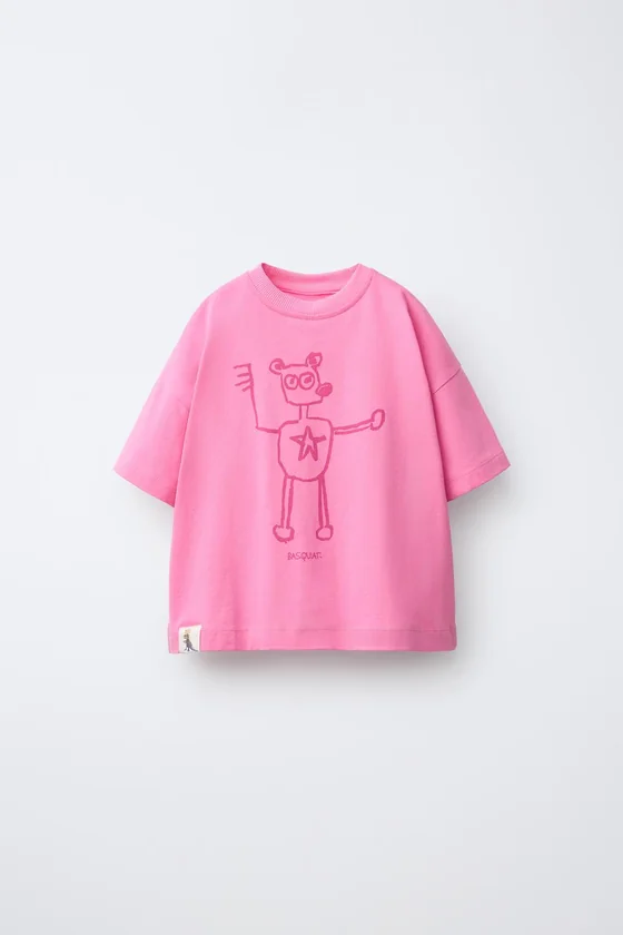 ФУТБОЛКА BASQUIAT®