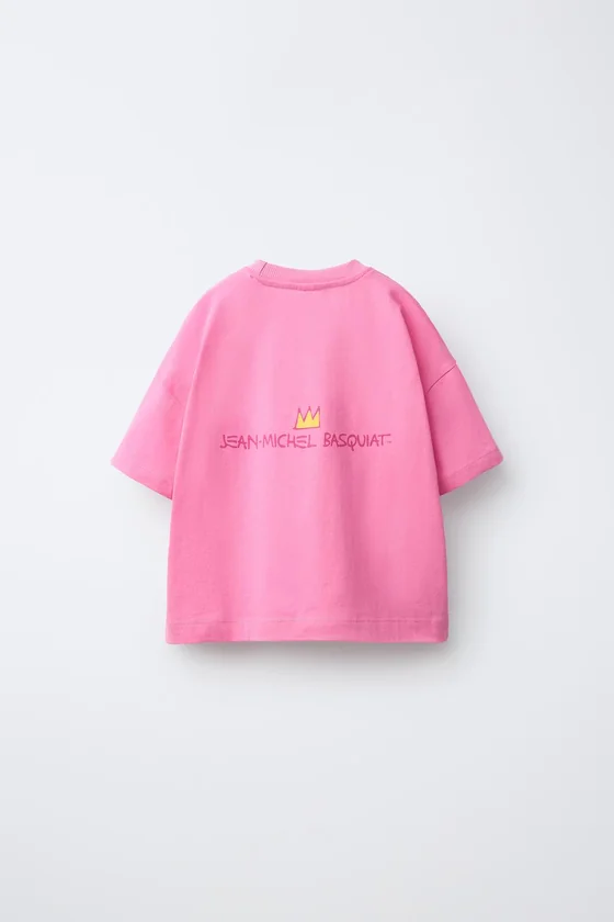 ФУТБОЛКА BASQUIAT®