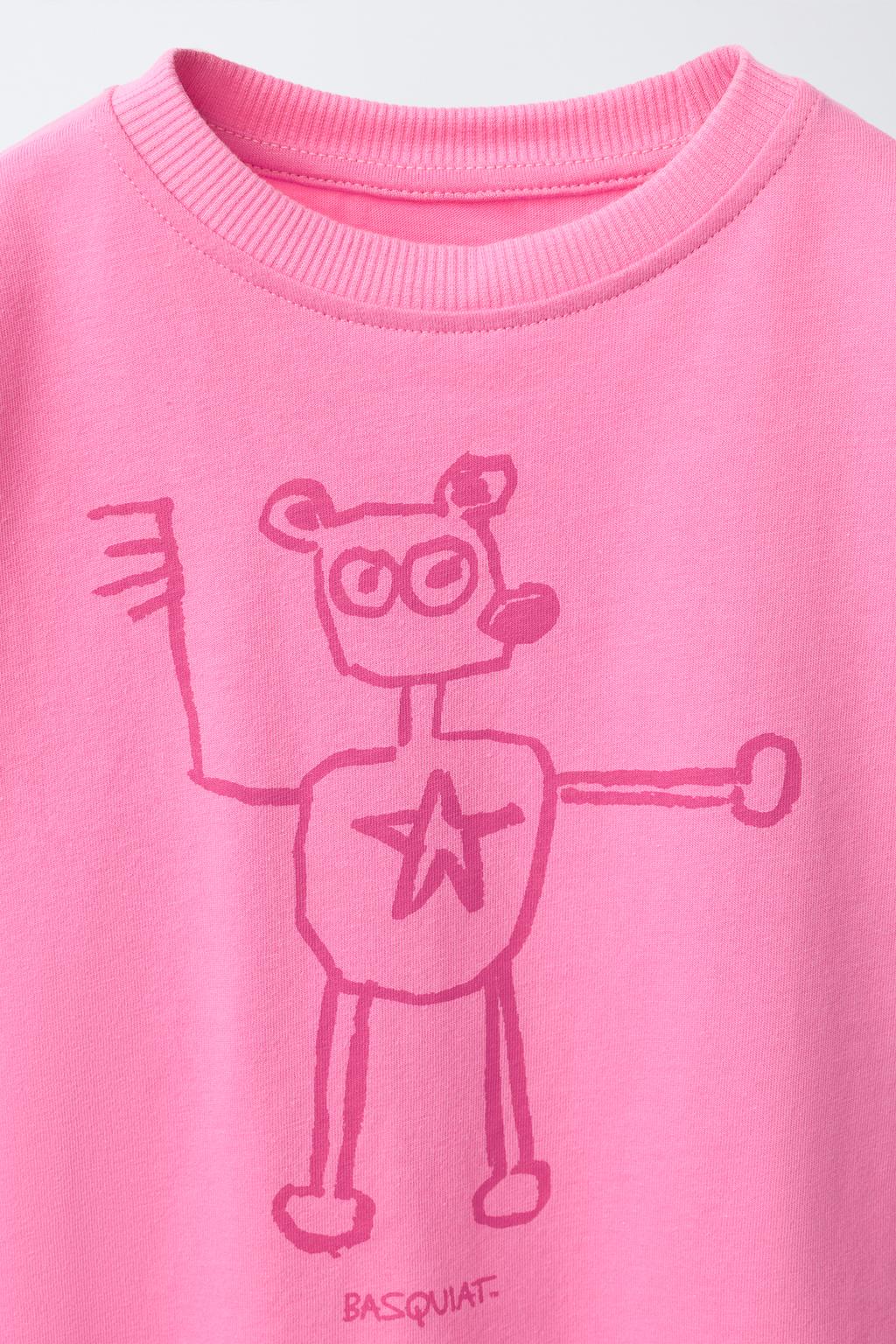 ФУТБОЛКА BASQUIAT®